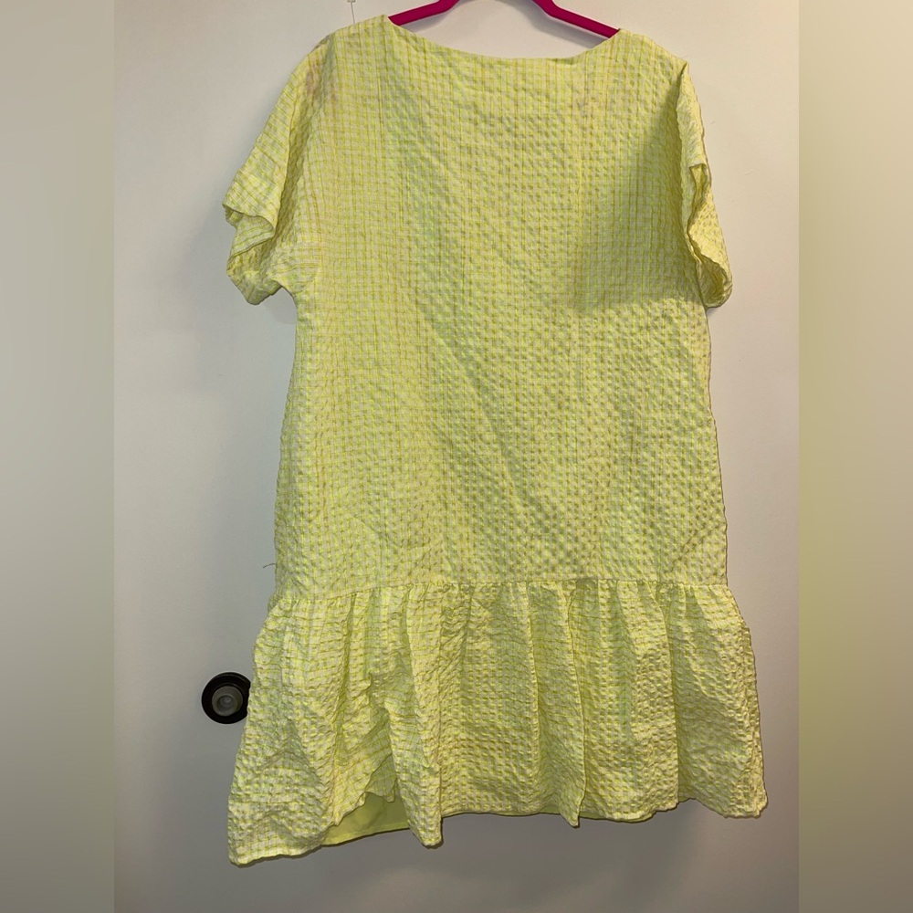 Anthropologie Corey Lynn Calter Mariah Textured Mini Dress - Picture 8 of 8